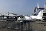 F-HTIL @ EDNY - Vulcanair P.68 Observer at the AERO 2019, Friedrichshafen - by Ingo Warnecke