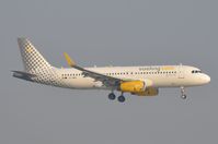 EC-MBS @ LFPO - Arrival of Vueling A320 - by FerryPNL