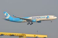 F-HPUJ @ LFPO - French Bee A333 landing in Orly. - by FerryPNL
