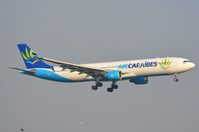 F-OONE @ LFPO - Landing of Air Caraibes A333 - by FerryPNL