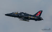 XX246 @ EGXE - Departing Leeming (RAF 100 tail) - by Steve Raper
