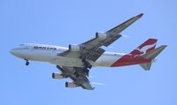 VH-OEE @ KSFO - Qantas - by Florida Metal