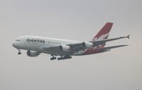 VH-OQJ @ KLAX - Qantas - by Florida Metal