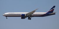 VQ-BQD @ KLAX - Aeroflot - by Florida Metal