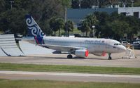 N947FR @ KTPA - Now with Cambodia Airways as XU-797 - by Florida Metal