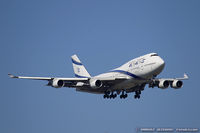 4X-ELC @ KJFK - Boeing 747-458 - El Al Israel Airlines  C/N 27915, 4X-ELC - by Dariusz Jezewski www.FotoDj.com