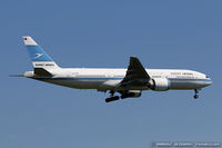 9K-AOA @ KJFK - Boeing 777-269/ER - Kuwait Airways  C/N 28743, 9K-AOA - by Dariusz Jezewski www.FotoDj.com