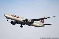 A7-BAM @ KJFK - Boeing 777-3DZ/ER - Qatar Airways  C/N 38245, A7-BAM - by Dariusz Jezewski www.FotoDj.com