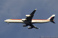EC-IZY @ KJFK - Airbus A340-642 - Iberia  C/N 604, EC-IZY - by Dariusz Jezewski www.FotoDj.com
