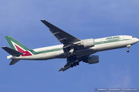 EI-ISE @ KJFK - Boeing 777-243/ER - Alitalia  C/N 32856, EI-ISE - by Dariusz Jezewski www.FotoDj.com