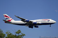 G-BNLE @ KJFK - Boeing 747-436 - British Airways  C/N 24047, G-BNLE - by Dariusz Jezewski www.FotoDj.com