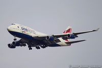 G-CIVI @ KJFK - Boeing 747-436 - Oneworld (British Airways)   C/N 25814, G-CIVI - by Dariusz Jezewski www.FotoDj.com