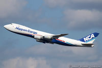 JA13KZ @ KJFK - Boeing 747-8KZF/SCD - Nippon Cargo Airlines - NCA  C/N 36138, JA13KZ - by Dariusz Jezewski www.FotoDj.com