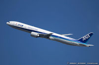 JA735A @ KJFK - Boeing 777-381/ER - All Nippon Airways - ANA  C/N 34892, JA735A - by Dariusz Jezewski www.FotoDj.com