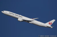 JA736J - Japan Airlines