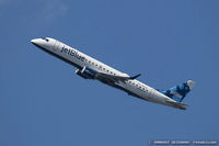N184JB @ KJFK - Embraer 190AR (ERJ-190-100IGW) Outta The Blue - JetBlue Airways  C/N 19000008, N184JB - by Dariusz Jezewski www.FotoDj.com