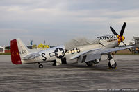 N451MG @ KYIP - North American P-51D Mustang Old Crow  C/N 44-74774, NL451MG - by Dariusz Jezewski www.FotoDj.com