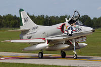 N49WH @ KYIP - Douglas A-4B Skyhawk  C/N 11366, N49WH - by Dariusz Jezewski www.FotoDj.com