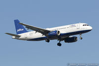 N523JB @ KJFK - Airbus A320-232 Born To Be Blue - JetBlue Airways  C/N 1506, N523JB - by Dariusz Jezewski www.FotoDj.com