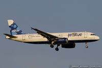 N566JB @ KJFK - Airbus A320-232 Blue Suede Shoes - JetBlue Airways  C/N 2042, N566JB - by Dariusz Jezewski www.FotoDj.com