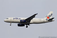 N586JB @ KJFK - Airbus A320-232 I Love Blue York - JetBlue Airways  C/N 2160, N586JB - by Dariusz Jezewski www.FotoDj.com
