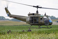 N624HF @ KYIP - Bell UH-1H Iroquois (Huey)  C/N 66-16624, N624HF - by Dariusz Jezewski www.FotoDj.com