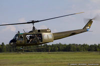 N624HF @ KYIP - Bell UH-1H Iroquois (Huey)  C/N 66-16624, N624HF - by Dariusz Jezewski www.FotoDj.com