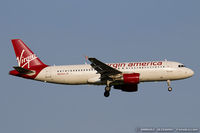 N639VA @ KJFK - Airbus A320-214 - Virgin America  C/N 3016, N639VA - by Dariusz Jezewski www.FotoDj.com