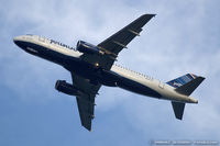 N657JB @ KJFK - Airbus A320-232 Denim Blue - JetBlue Airways  C/N 3119, N657JB - by Dariusz Jezewski www.FotoDj.com