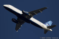 N763JB @ KJFK - Airbus A320-232 Unforgettably Blue - JetBlue Airways  C/N 3707, N763JB - by Dariusz Jezewski www.FotoDj.com