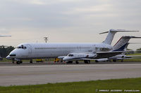 N948AS @ KYIP - Douglas DC-9-83  C/N 53021, N948AS - by Dariusz Jezewski www.FotoDj.com