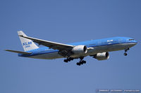 PH-BQK @ KJFK - Boeing 777-206/ER - KLM - Royal Dutch Airlines  C/N 29399, PH-BQK - by Dariusz Jezewski www.FotoDj.com