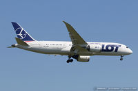 SP-LRB @ KJFK - Boeing 787-8 Dreamliner - LOT - Polish Airlines  C/N 37894, SP-LRB - by Dariusz Jezewski www.FotoDj.com