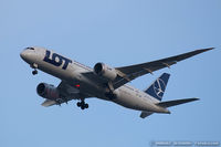 SP-LRE @ KJFK - Boeing 787-8 Dreamliner - LOT - Polish Airlines  C/N 35939, SP-LRE - by Dariusz Jezewski www.FotoDj.com