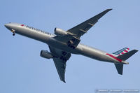 N718AN @ KJFK - Boeing 777-323/ER - American Airlines  C/N 41665, N718AN - by Dariusz Jezewski www.FotoDj.com