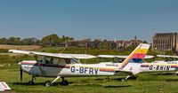 G-BFRV @ EGKA - Shoreham Flying Club - by Steve Raper