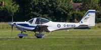 G-BYWD @ EGWC - Cosford airshow - by Steve Raper