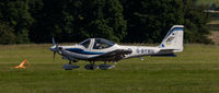 G-BYWU @ EGWC - Cosford airshow - by Steve Raper