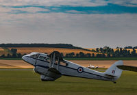 G-AIDL @ EGSU - Flying Legends - by Steve Raper