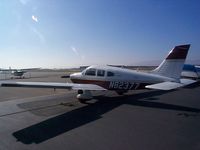 N82377 @ LVK - Taken in 2000 at Livermore airport - by August Cattaneo