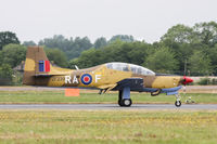 ZF239 @ EGVA - Shorts Tucano T1 ZF239/RA-F 1 FTS RAF, Fairford 21/7/13 - by Grahame Wills