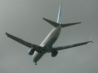 VP-BPL @ EBOS - Landing in the rain rwy 26 - by Joeri Van der Elst