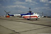 D-HOXQ @ EDDB - MIL Mi-8 - FC SBY Berliner Spezialflug ex. DDR-SJA - 105103 - DHOXQ - 22.07.19993 - SXF - by Ralf Winter