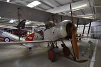 G-AACA @ EGLB - On display at the Brooklands Museum. - by Graham Reeve