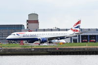 G-LCYX @ EGLC - Departing from London City Airport.