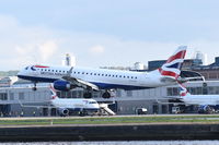G-LCYV @ EGLC - Landing at London City Airport.