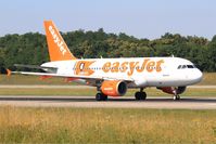 G-EZBG @ LFSB - Airbus A319-111, Take off run rwy 15, Bâle-Mulhouse-Fribourg airport (LFSB-BSL) - by Yves-Q