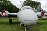 WH846 @ EGYK - Preserved @ The Yorkshire Air Museum, Elvington, Yorkshire - by Clive Pattle