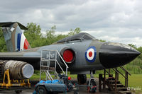 XH767 @ EGYK - Preserved @ The Yorkshire Air Museum, Elvington, Yorkshire - by Clive Pattle