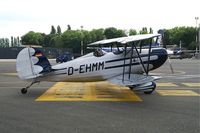 D-EHMM @ EBAW - STAMPE FLY IN 17 TH. - by Robert Roggeman